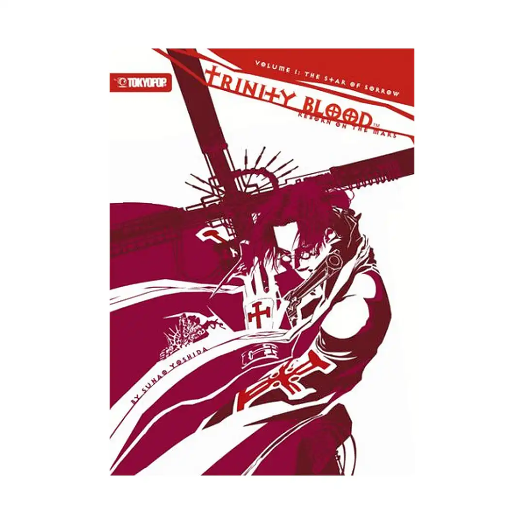 Trinity Blood: Reborn On The Mars (Manga) Volume 01