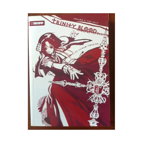 Trinity Blood: Reborn On The Mars (Manga) Volume 02