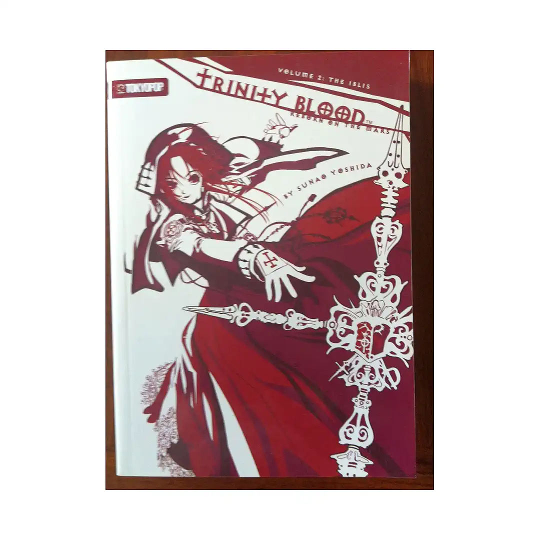 Trinity Blood: Reborn On The Mars (Manga) Volume 02