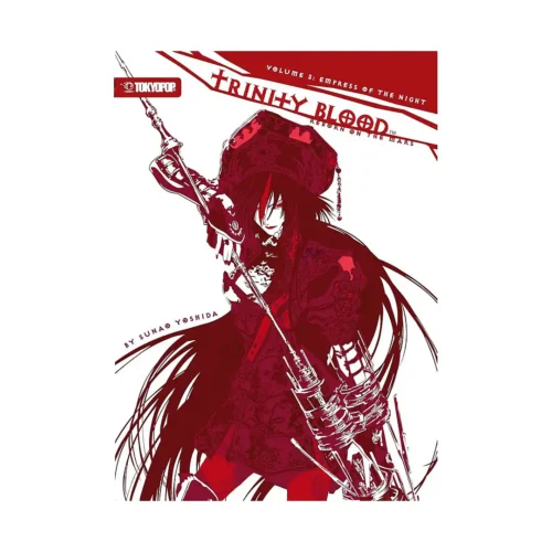 Trinity Blood: Reborn On The Mars (Manga) Volume 03
