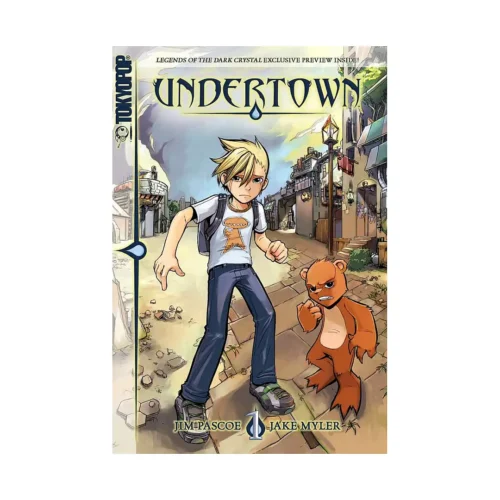 9781427801036 Undertown (Manga) Volume 01