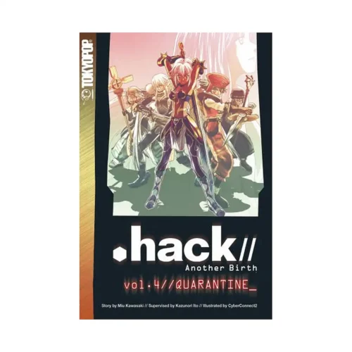 9781427801128 .Hack//Another Birth (Manga) Volume 04