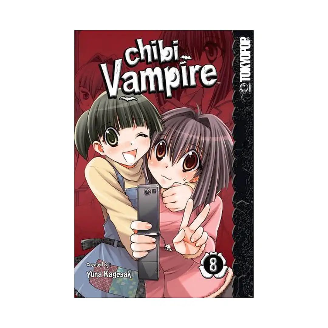 Chibi Vampire (Manga) Volume 08