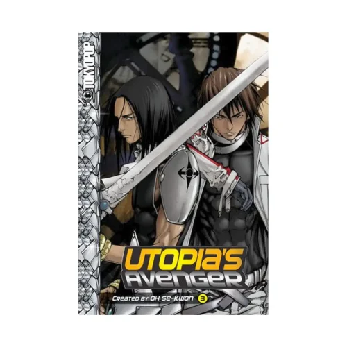Utopia's Avenger (Manga) Volume 03