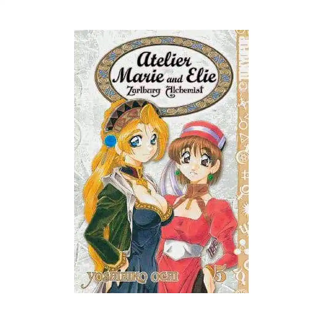 Atelier Marie and Elie (Manga) Volume 05