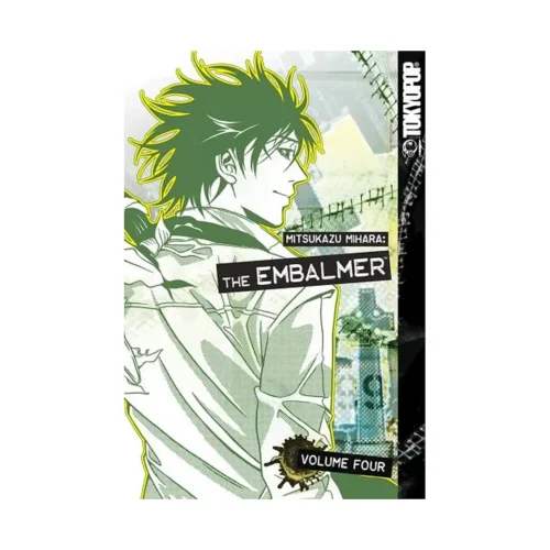 The Embalmer (Manga) Volume 04