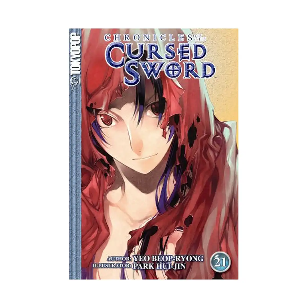 Chronicles of the Cursed Sword (Manga) Volume 21