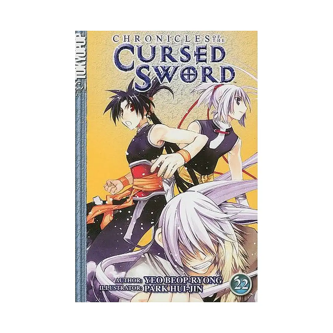 Chronicles of the Cursed Sword (Manga) Volume 22