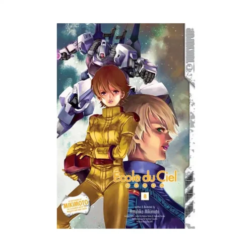 9781427801555 Mobile Suit Gundam: Ecole Du Ciel (Manga) Volume 08