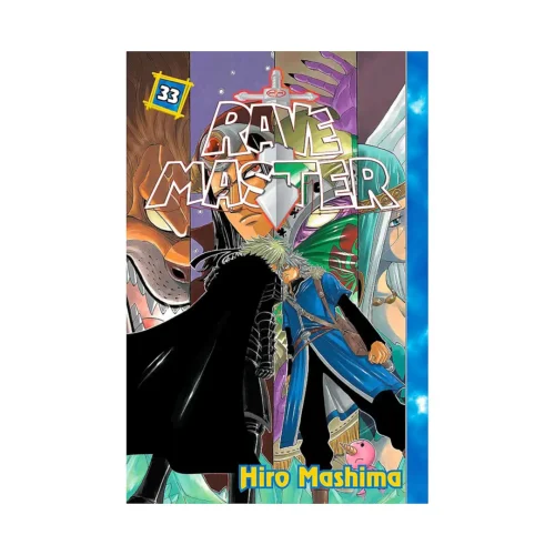 9781427801593 Rave Master (Manga) Volume 33
