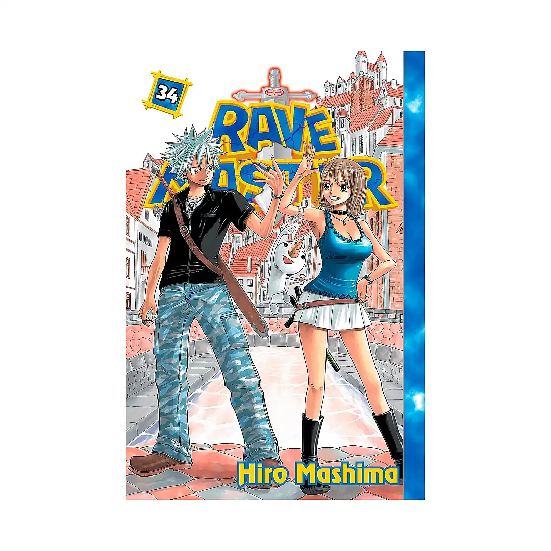 9781427801609 Rave Master (Manga) Volume 34