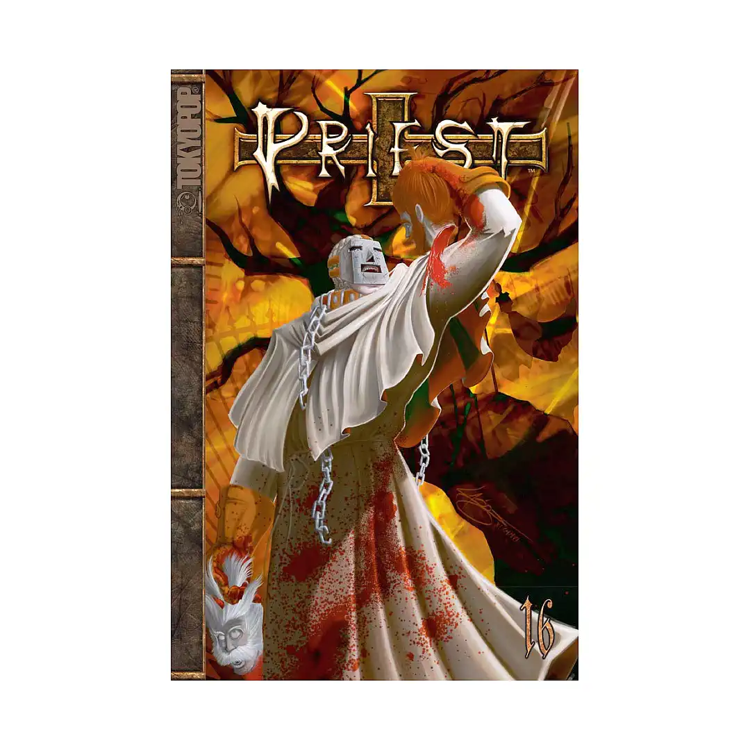 Priest (Manga) Volume 16