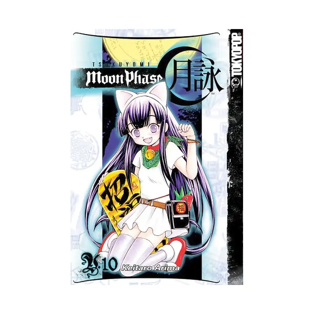 Tsukuyomi: Moon Phase (Manga) Volume 10
