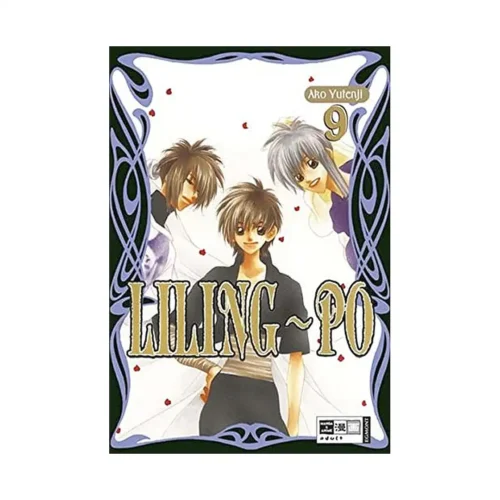 9781427801715 Liling-Po (Manga) Volume 09