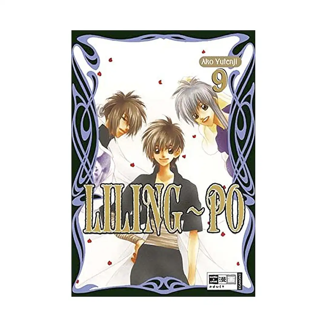 Liling-Po (Manga) Volume 09