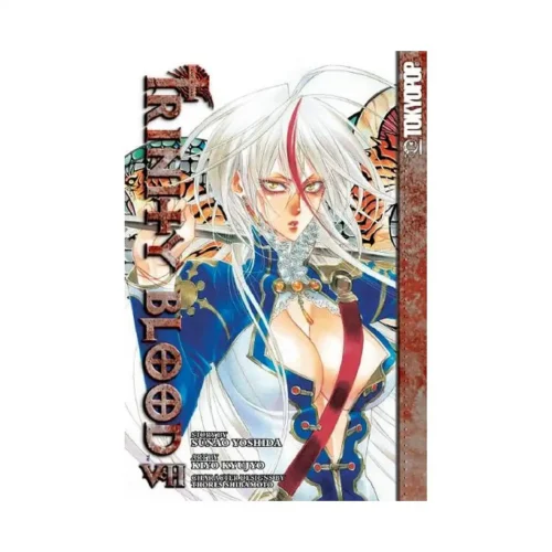 Trinity Blood (Manga) Volume 07