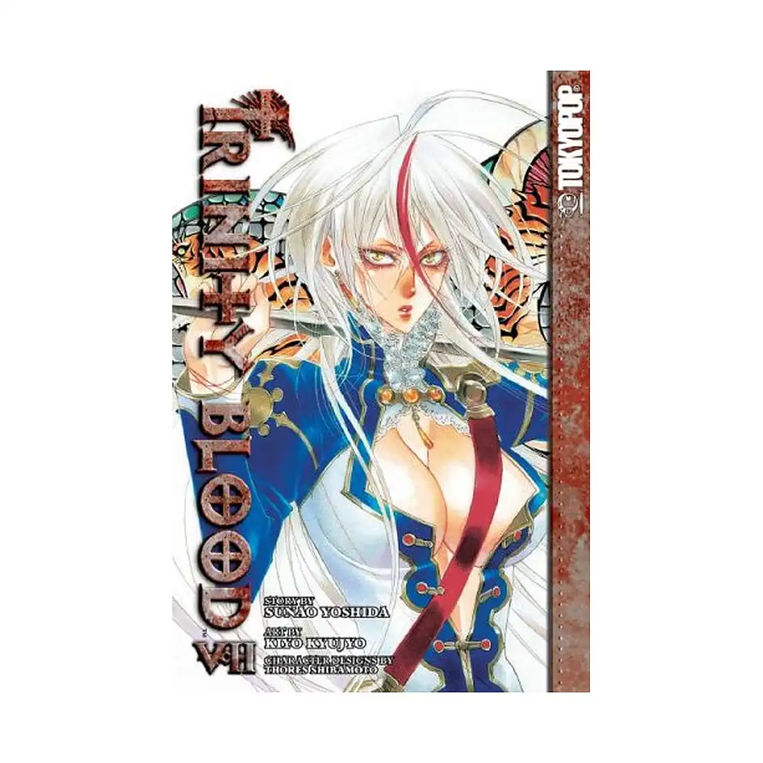 Trinity Blood (Manga) Volume 07