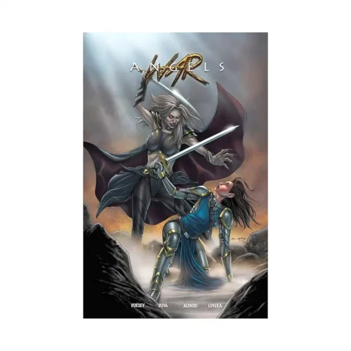 War Angels (Manga) Volume 02