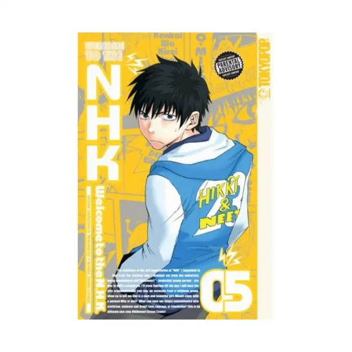 Welcome to the N.H.K. (Manga) Volume 05