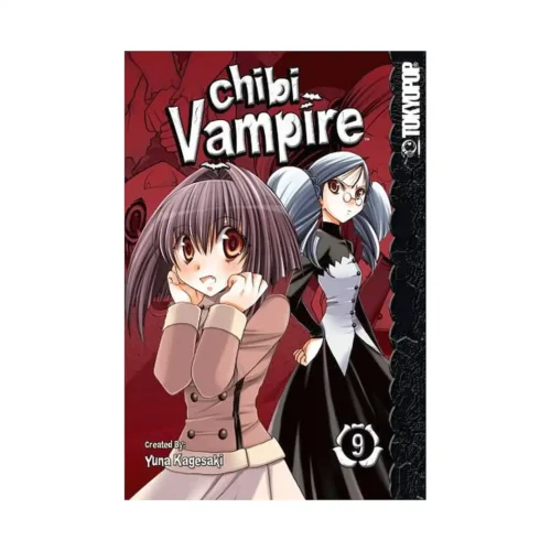 Chibi Vampire (Manga) Volume 09
