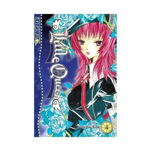9781427802057 Little Queen (Manga) Volume 04