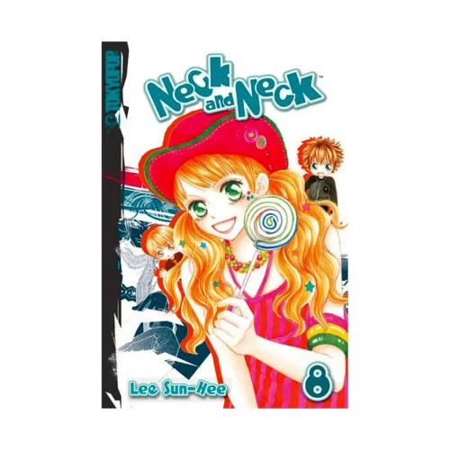Neck and Neck (Manga) Volume 08