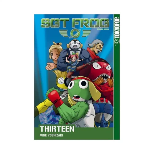 Sgt. Frog (Manga) Volume 13