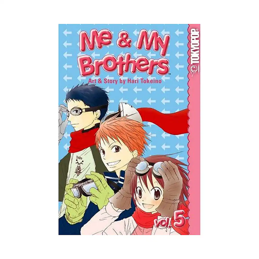 Me & My Brothers (Manga) Volume 05