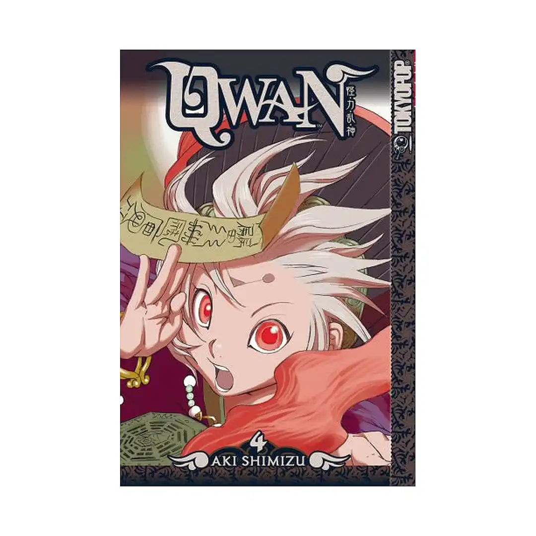Qwan (Manga) Volume 04
