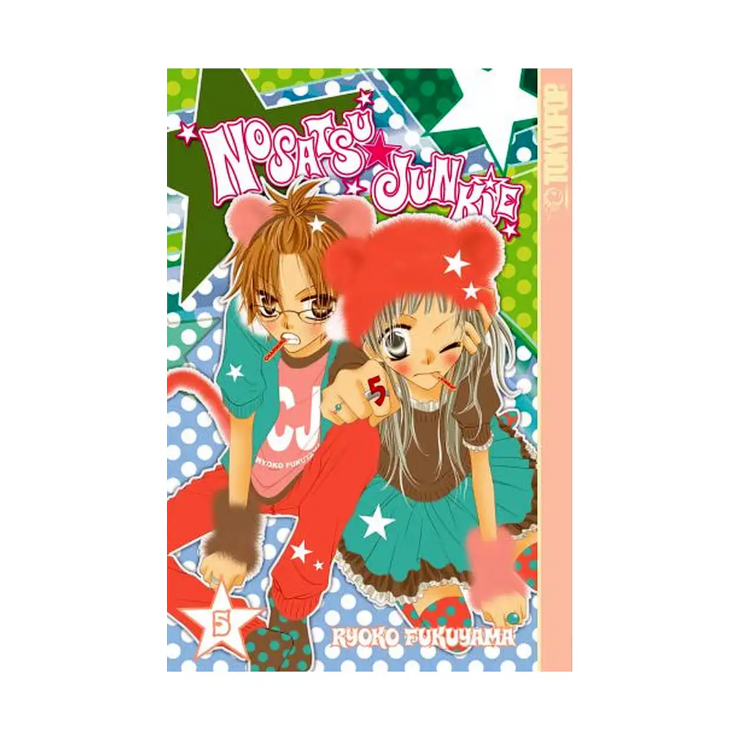 Nosatsu Junkie (Manga) Volume 05