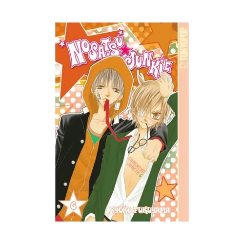 Nosatsu Junkie (Manga) Volume 06