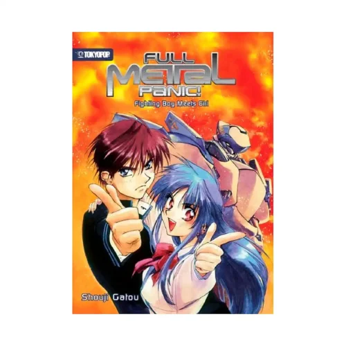 Full Metal Panic! (Manga) Volume 01