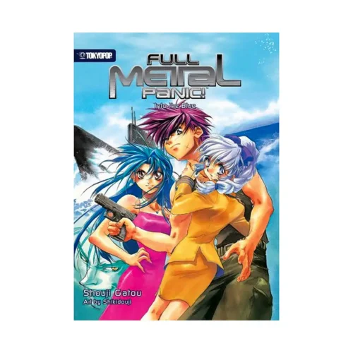 Full Metal Panic! (Manga) Volume 03
