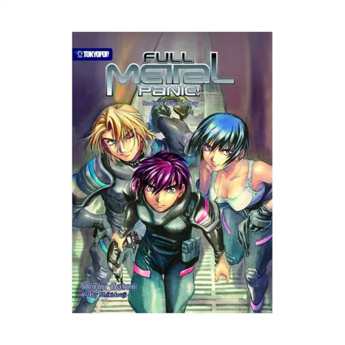 Full Metal Panic! (Manga) Volume 04
