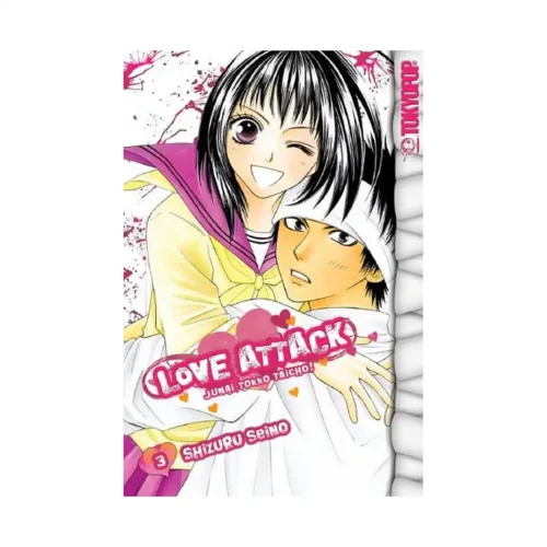 Love Attack (Manga) Volume 03