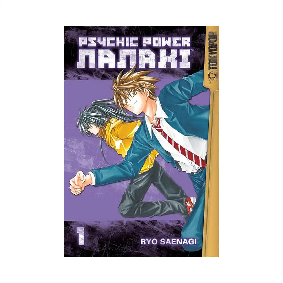 Psychic Power Nanaki (Manga) Volume 01