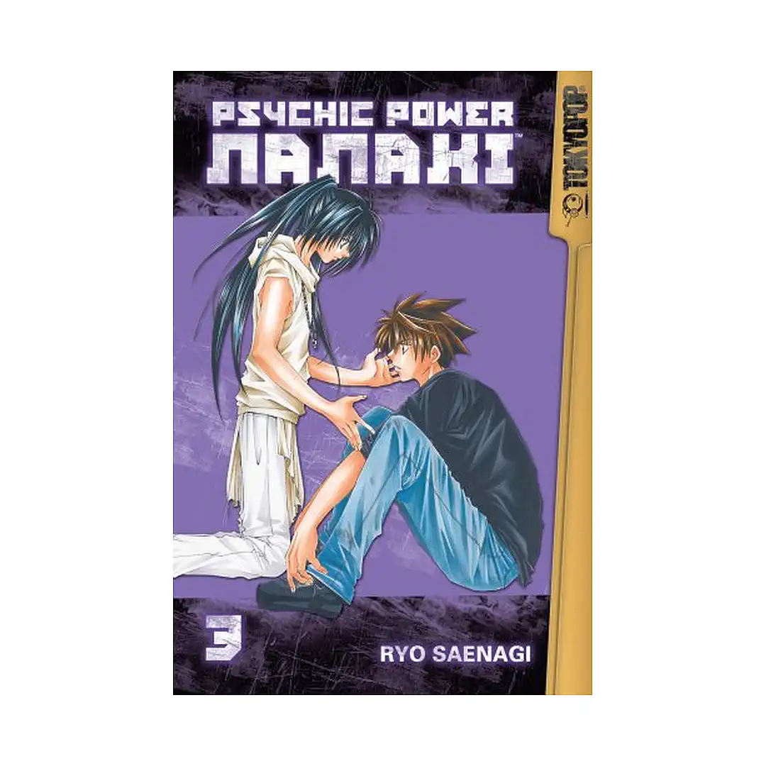 Psychic Power Nanaki (Manga) Volume 03