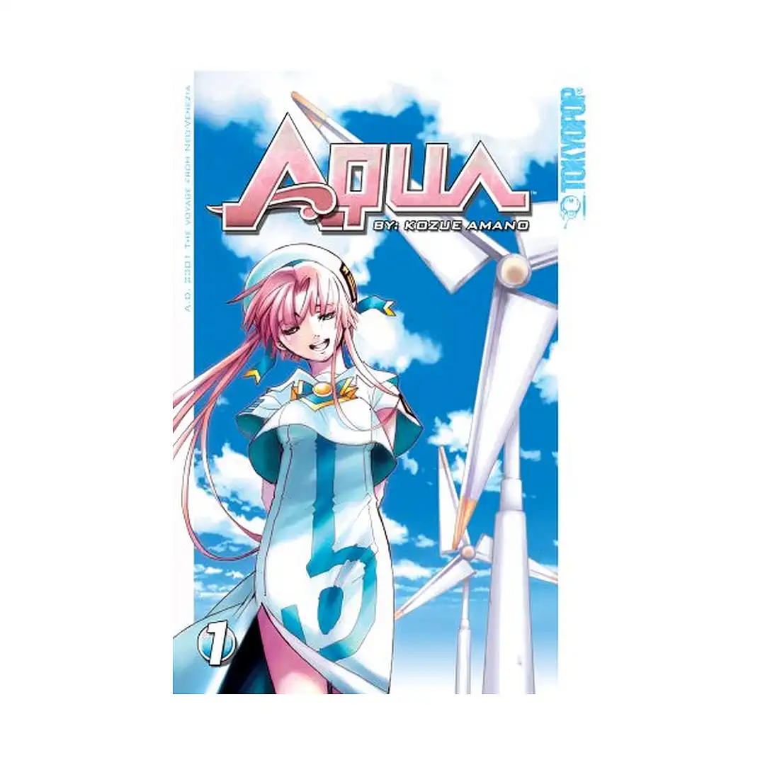 9781427803122 Aqua (Manga) Volume 01