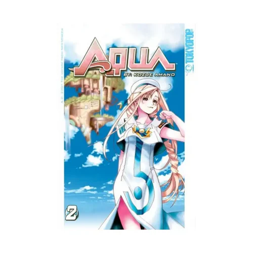 9781427803139 Aqua (Manga) Volume 02