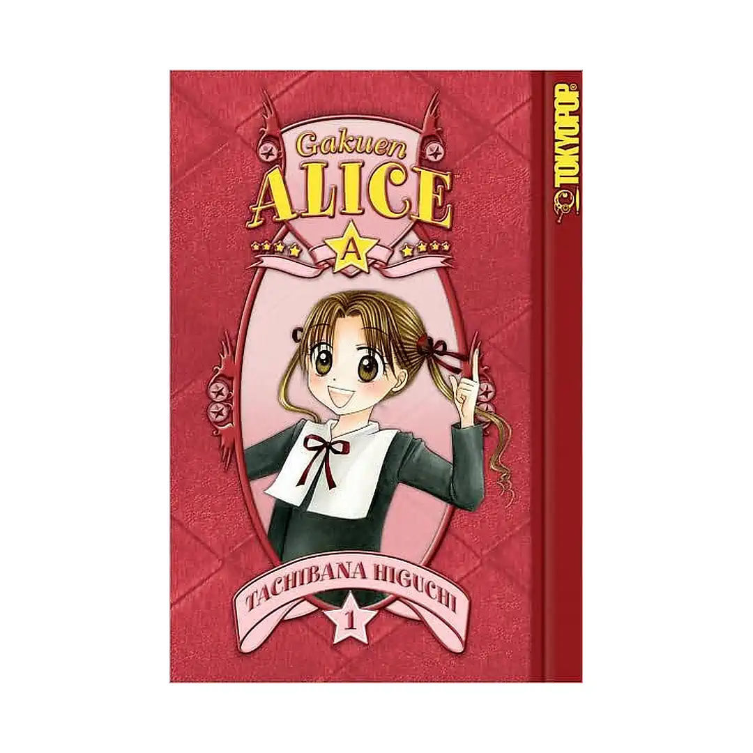 9781427803191 Gakuen Alice (Manga) Volume 01