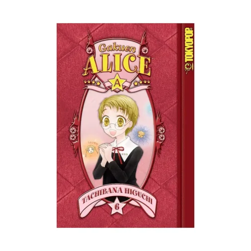 Gakuen Alice (Manga) Volume 06