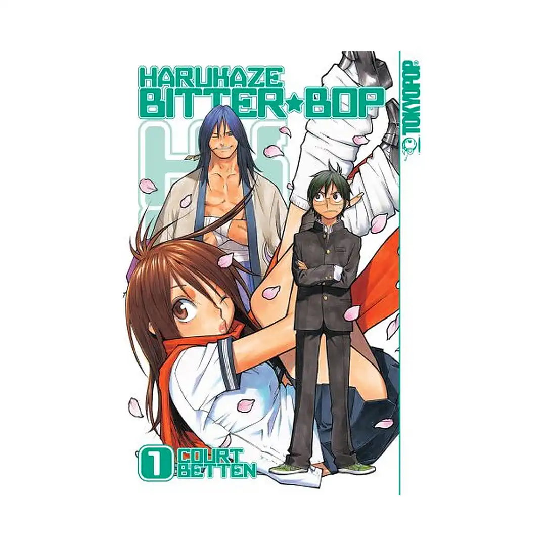 Harukaze Bitter Bop (Manga) Volume 01