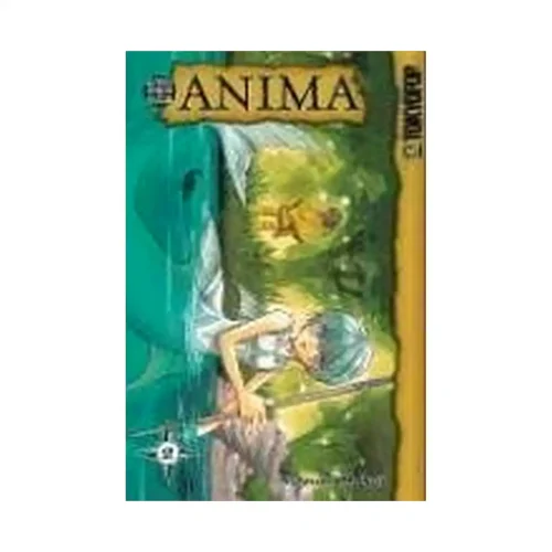 9781427804426 Anima Scholastic Exclusive (Manga) Volume 02