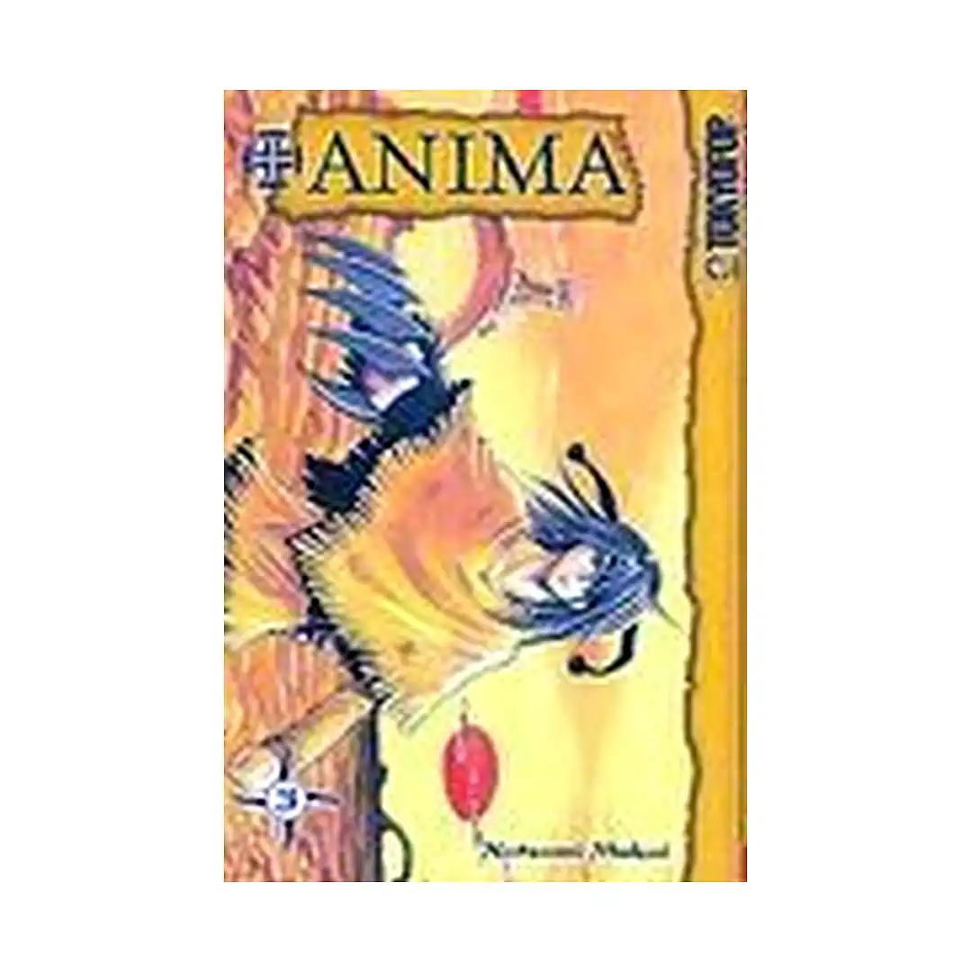 Anima Scholastic Exclusive (Manga) Volume 03