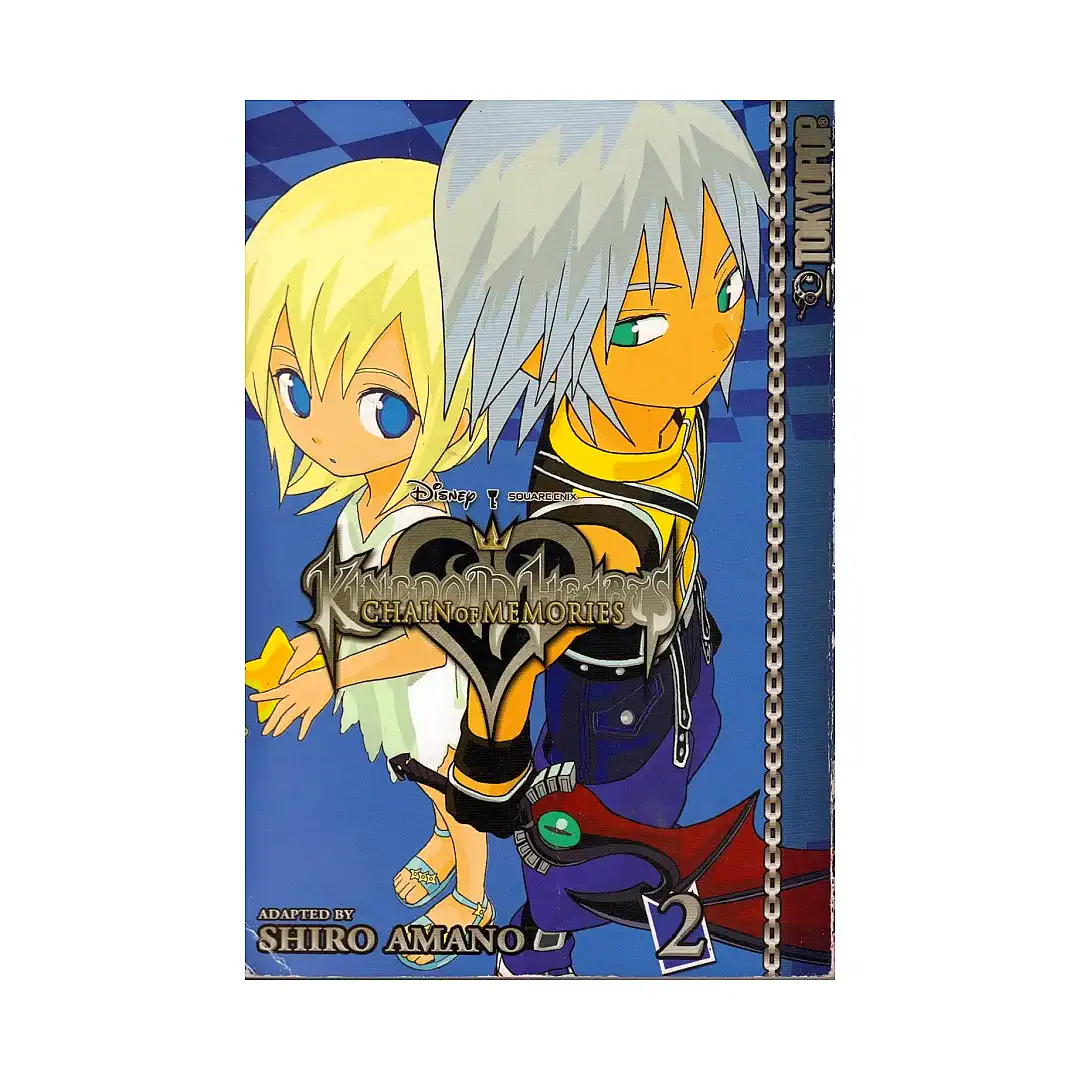 Kingdom Hearts: Com (Manga) Volume 02