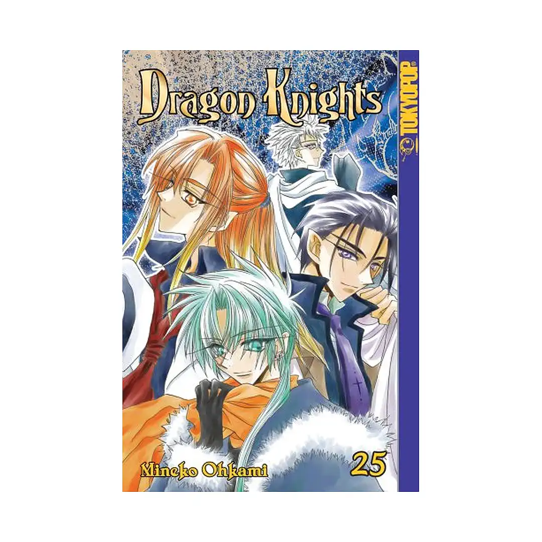 Dragon Knights (Manga) Volume 25