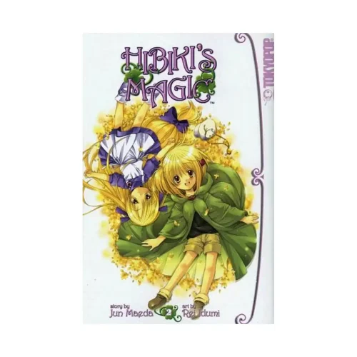 Hibiki's Magic (Manga) Volume 02