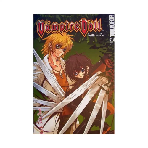 Vampire Doll (Manga) Volume 04