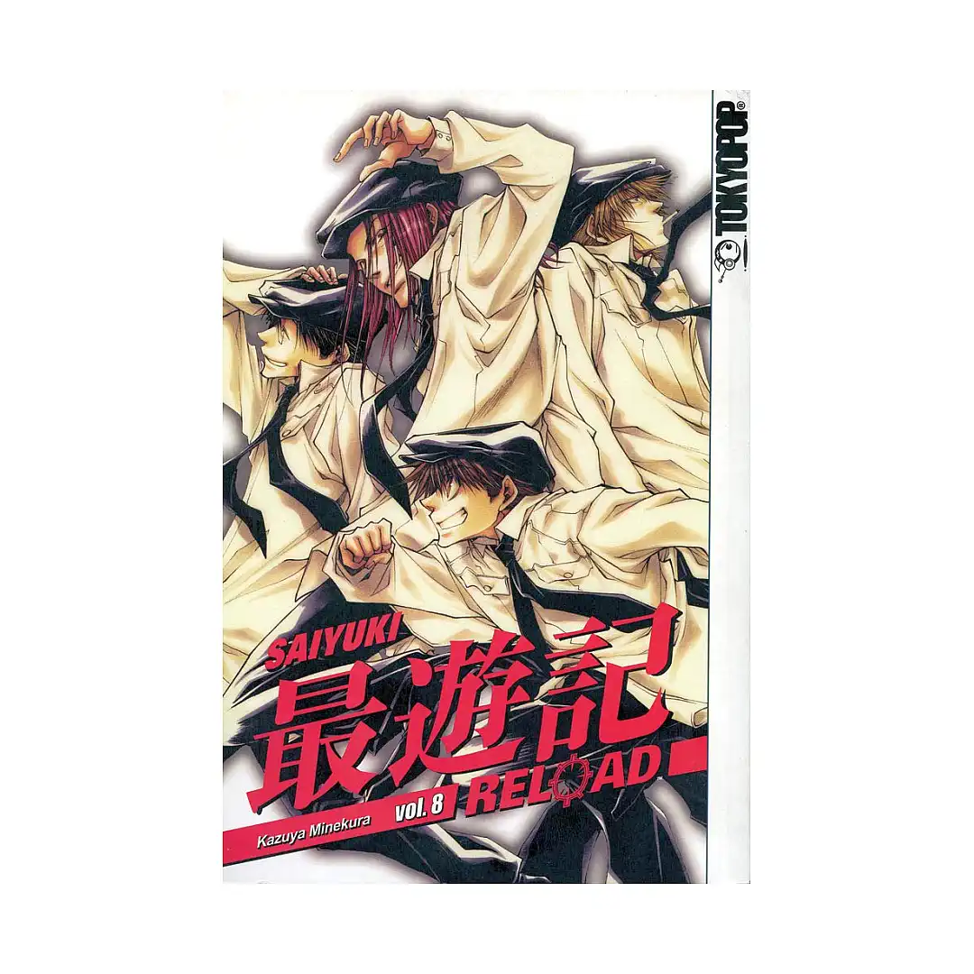 9781427804662 Saiyuki: Reload (Manga) Volume 08