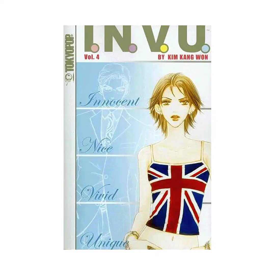 I.N.V.U. (Manga) Volume 04